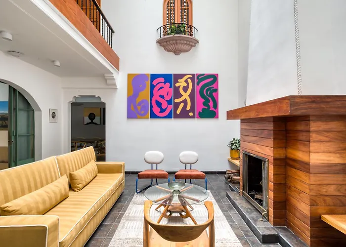 Casa Benjamin Сasa de vacaciones México DF