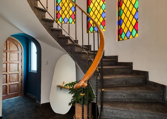 Casa Benjamin Сasa de vacaciones México DF