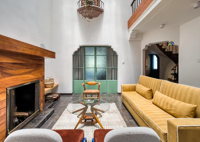 Casa Benjamin Сasa de vacaciones México DF