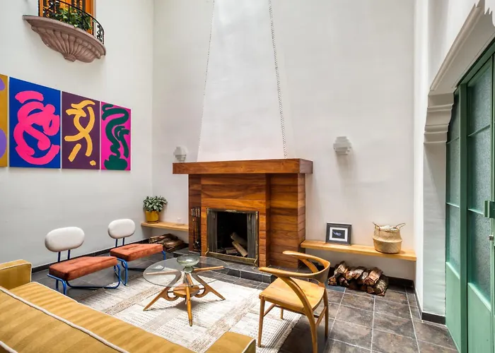 Casa Benjamin Сasa de vacaciones México DF