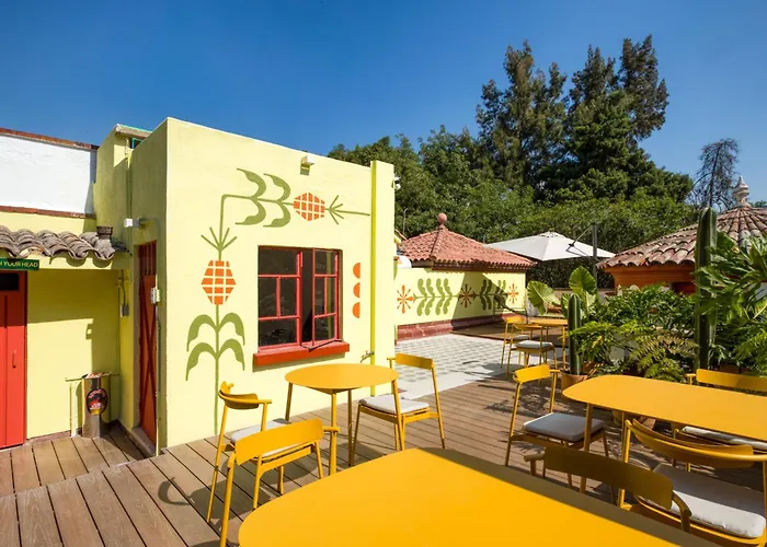 Casa Benjamin Сasa de vacaciones México DF